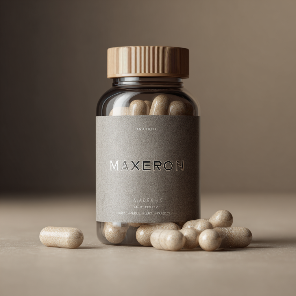 Maxeron velqinar - supliment natural pentru potență